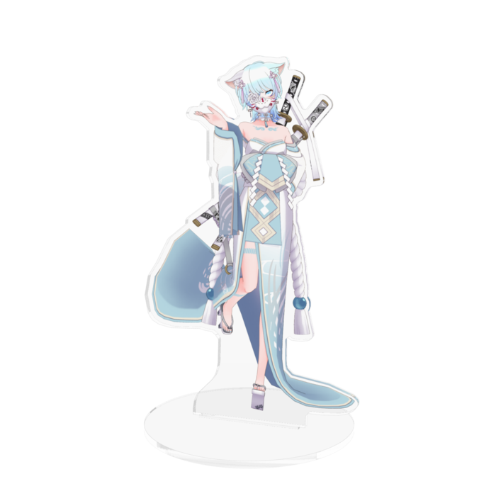 アクリルフィギュア - 160x160mm