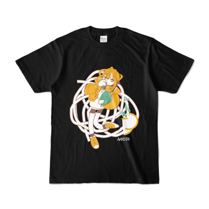カラーTシャツ - S - ブラック (濃色)