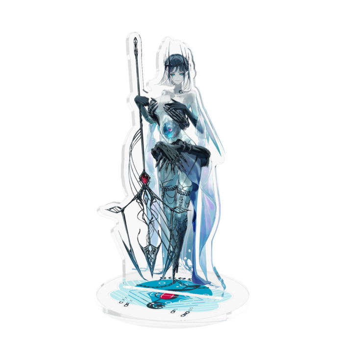 アクリルフィギュア - 100x100mm