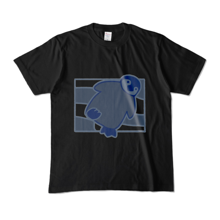 カラーTシャツ - M - ブラック (濃色)