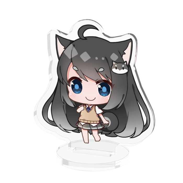 アクリルフィギュア - 50x50mm