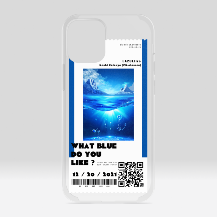クリアiPhoneケース - iPhone12 mini