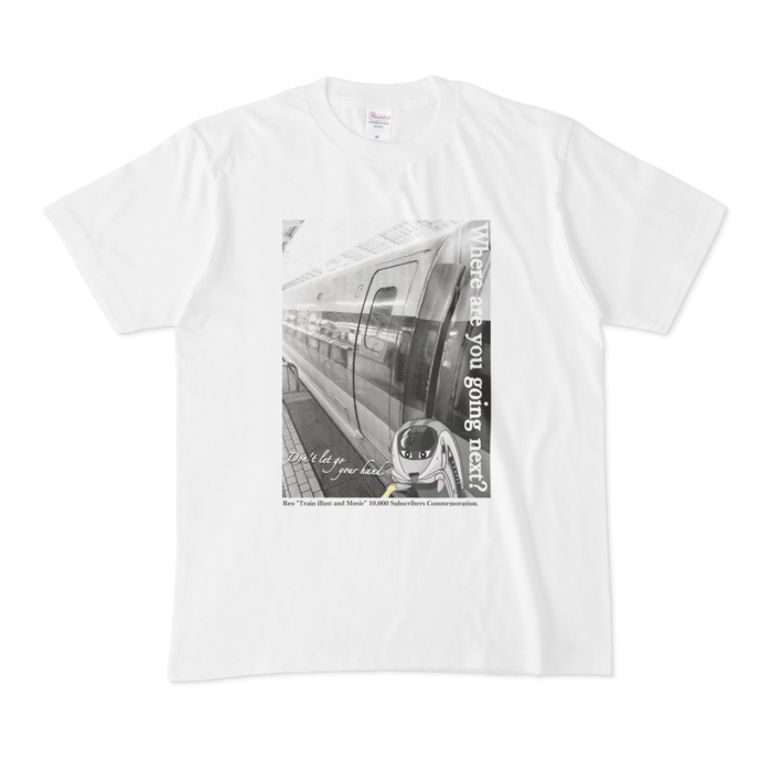 Tシャツ - M - 白