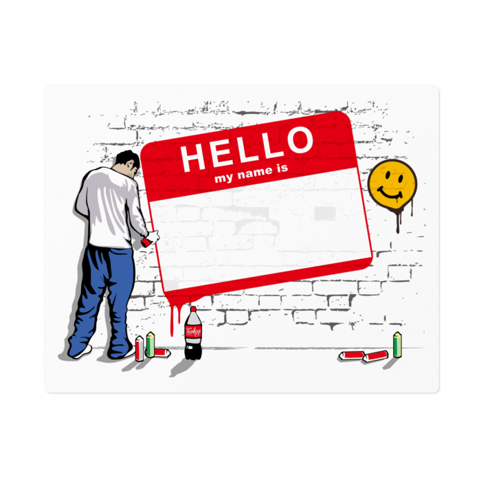 ステッカー - 160 x 160 (mm)