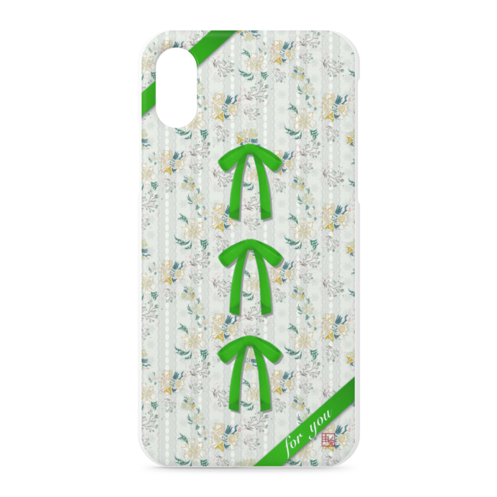 iPhoneケース - iPhone XS / X - 正面印刷のみ