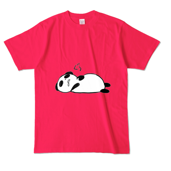 カラーTシャツ - L - ホットピンク (濃色)