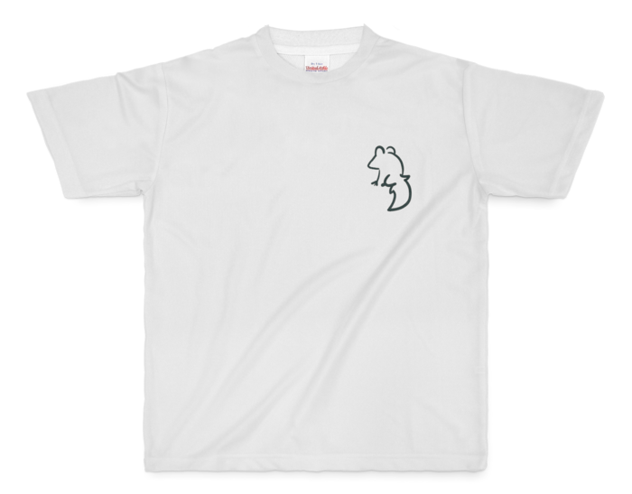 M【背面プリント】ゲコわんカラーTシャツ