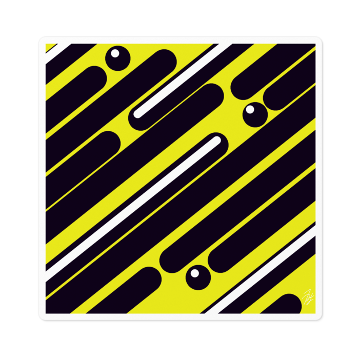 ステッカー - 100 x 100 (mm)