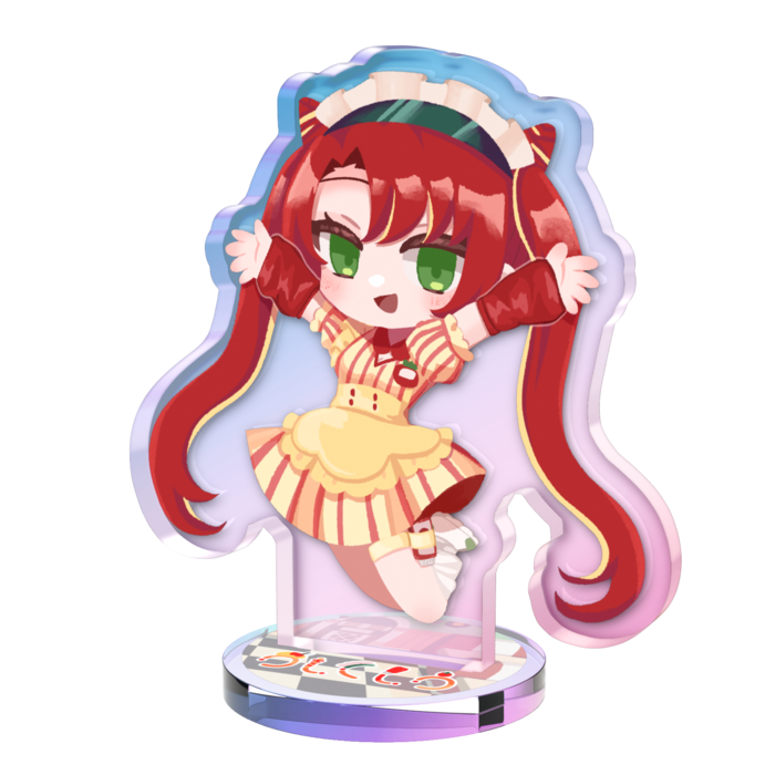 オーロラアクスタ - 50 × 50mm
