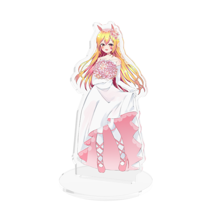 アクリルフィギュア - 100x100mm