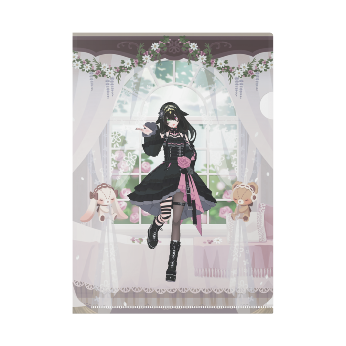 クリアファイル - A4