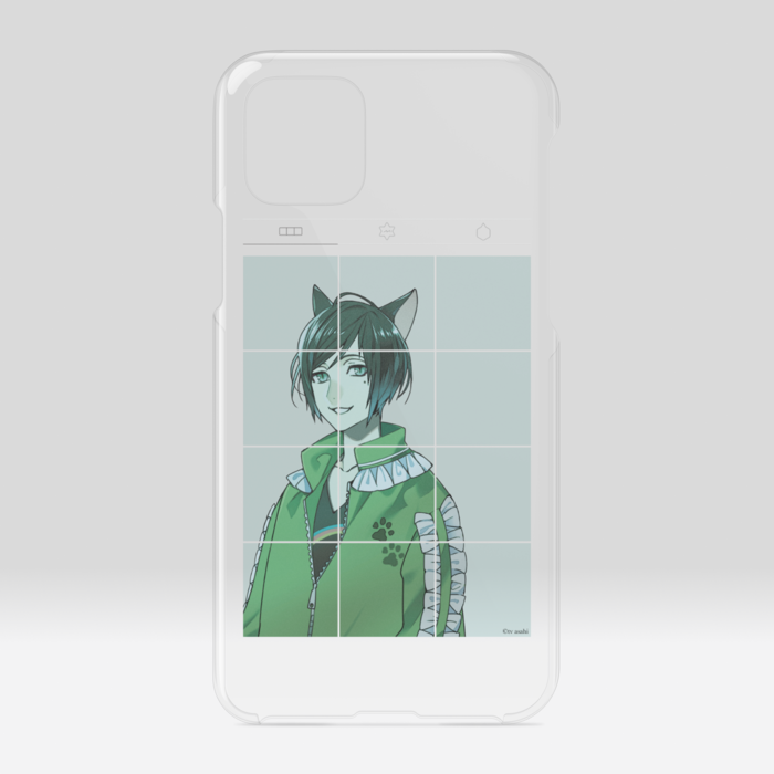 クリアiPhoneケース - iPhone11Pro