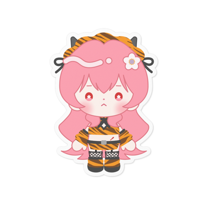 ステッカー - 100 x 100 (mm)