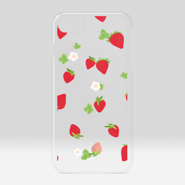 クリアiPhoneケース - iPhone 6 / 7 / 8 / SE2