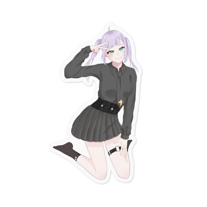 ステッカー - 100 x 100 (mm)