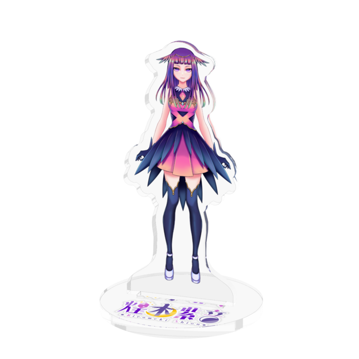 アクリルフィギュア - 70x70mm