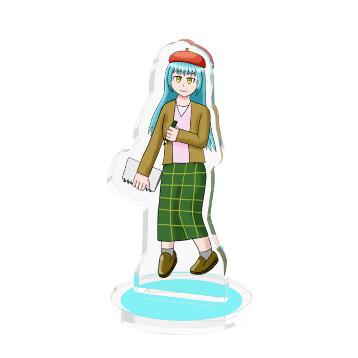 アクリルフィギュア - 50x50mm
