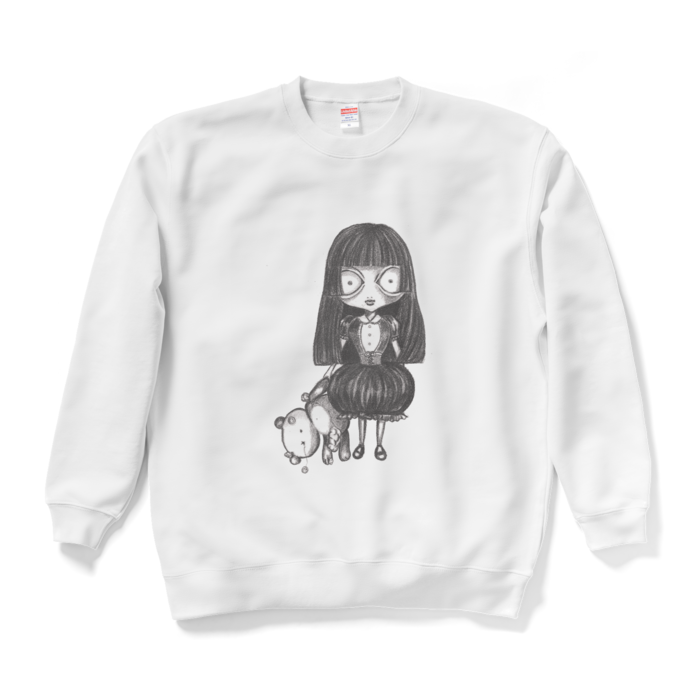 スウェット - XL - ホワイト