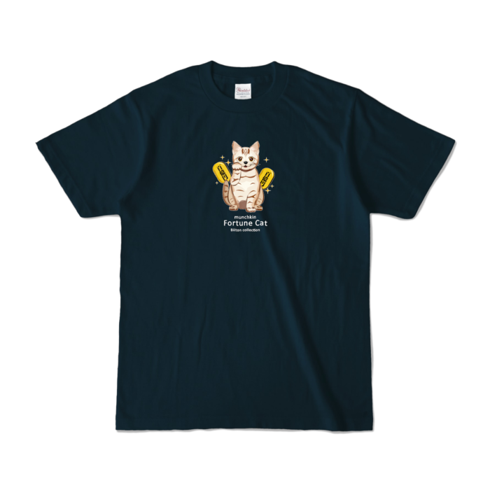 カラーTシャツ - S - ネイビー (濃色)