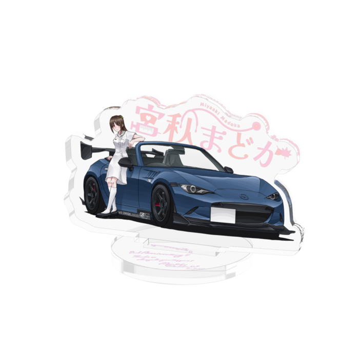 アクリルフィギュア - 50x50mm