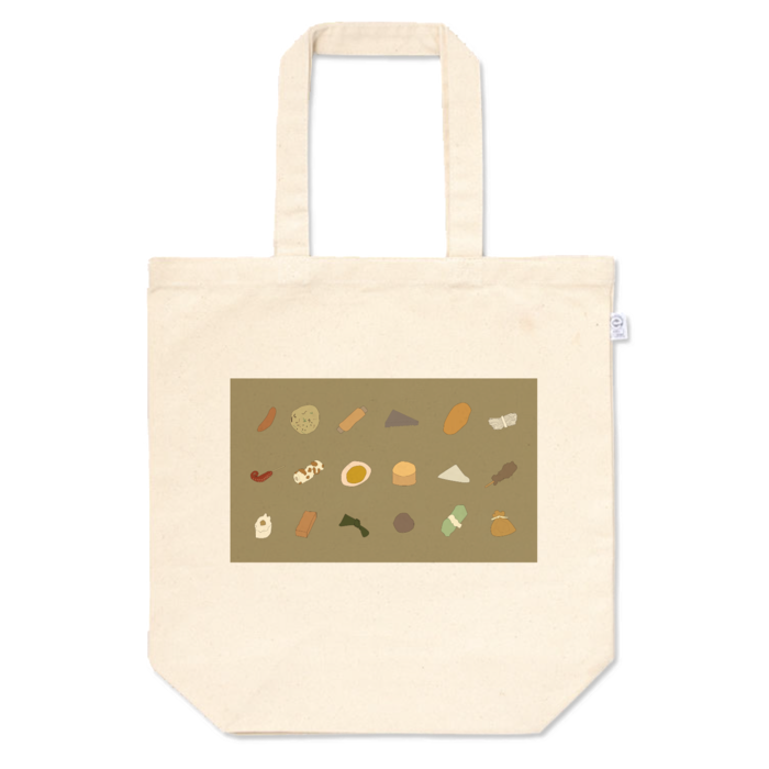 トートバッグ - M - プリント面積中