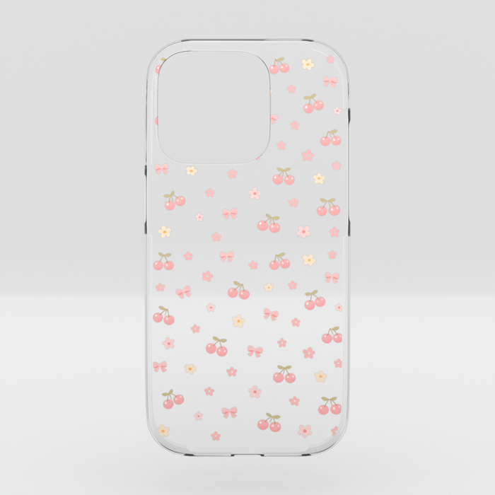 クリアiPhoneケース - iPhone 15 Pro