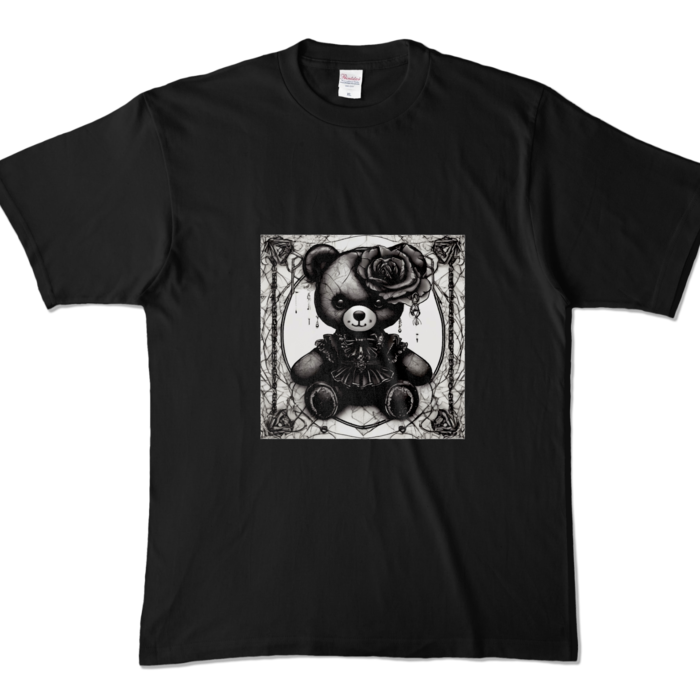 カラーTシャツ - XL - ブラック (濃色)