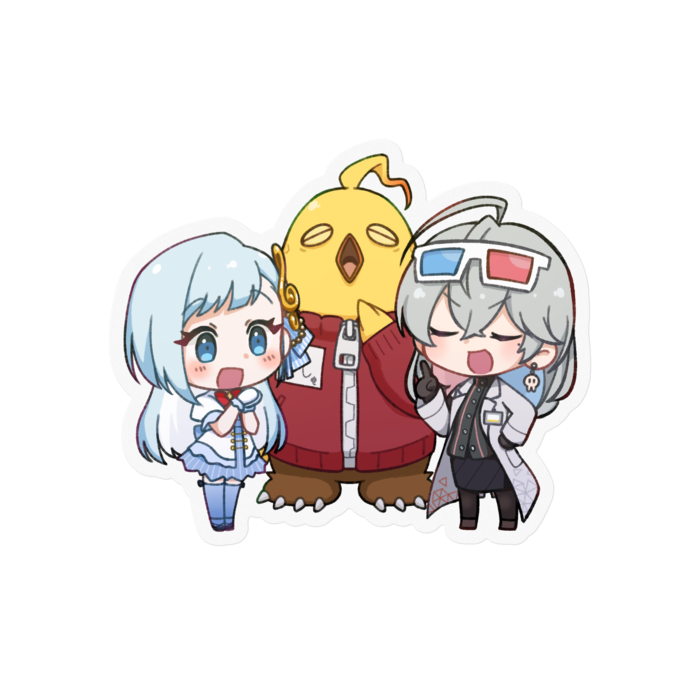 ハカセ×じょしゅ×ユナ