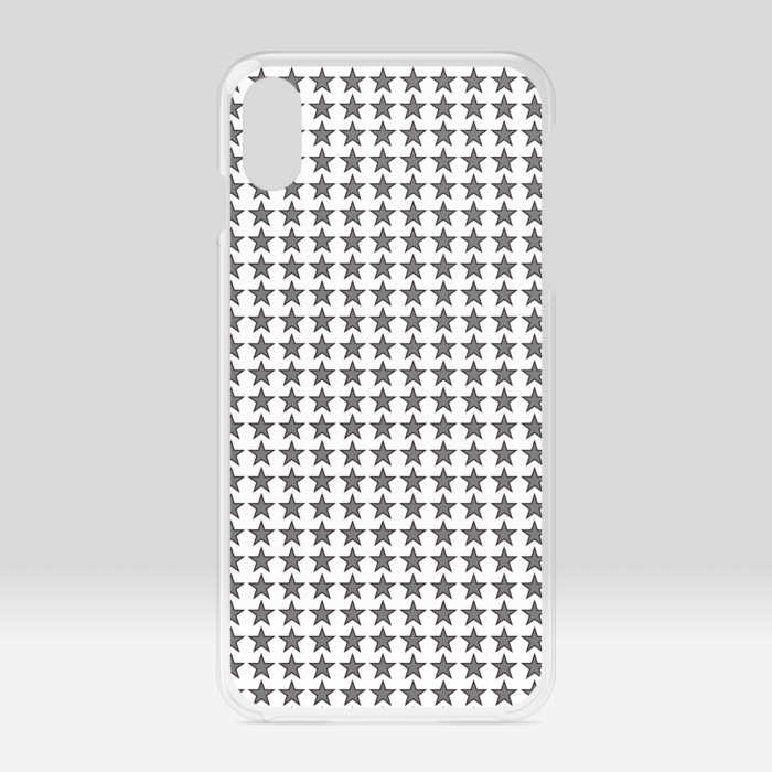 クリアiPhoneケース - iPhone XSMax