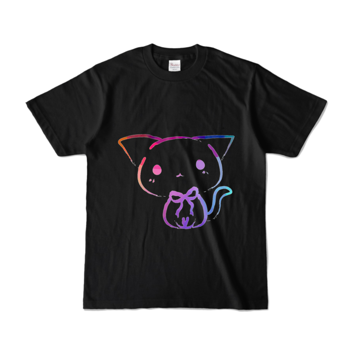 カラーTシャツ - S - ブラック (濃色)