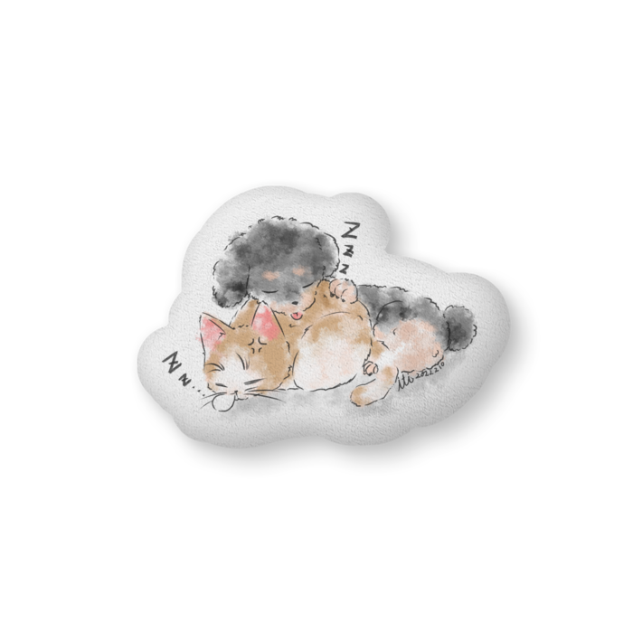 ふかふかクッション - 中(H36×W56cm) - 片面
