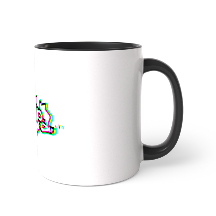 ツートンカラーマグカップ - 直径 8.2cm / 高さ 9.5cm