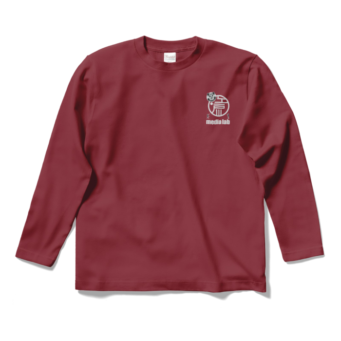 ロングスリーブTシャツ - S - バーガンディ