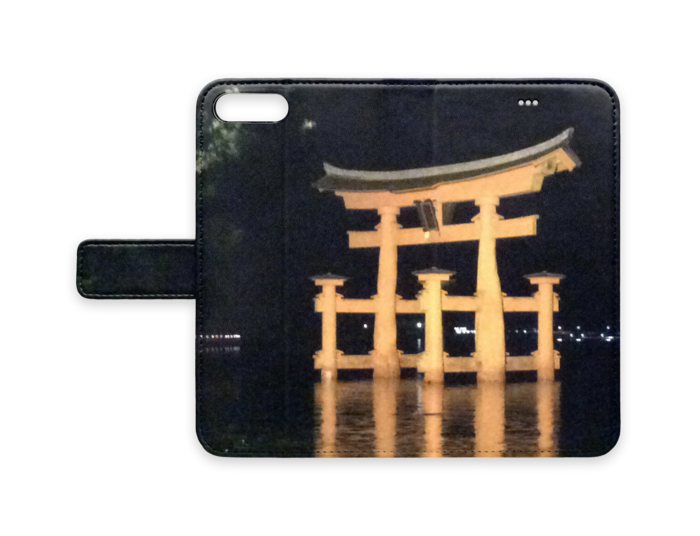 手帳型iPhoneケース - iPhone 8 Plus / 7 Plus - ストラップ穴 なし