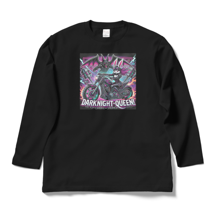 ロングスリーブTシャツ - L - ブラック