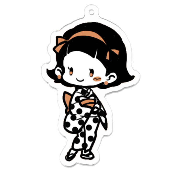 アクリルキーホルダー - 70 x 70 (mm)(2)
