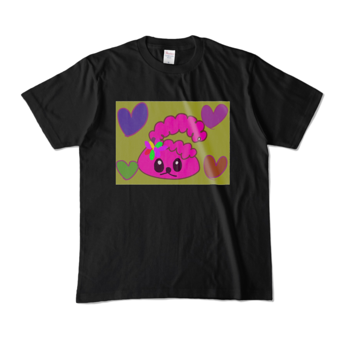 カラーTシャツ - M - ブラック (濃色)