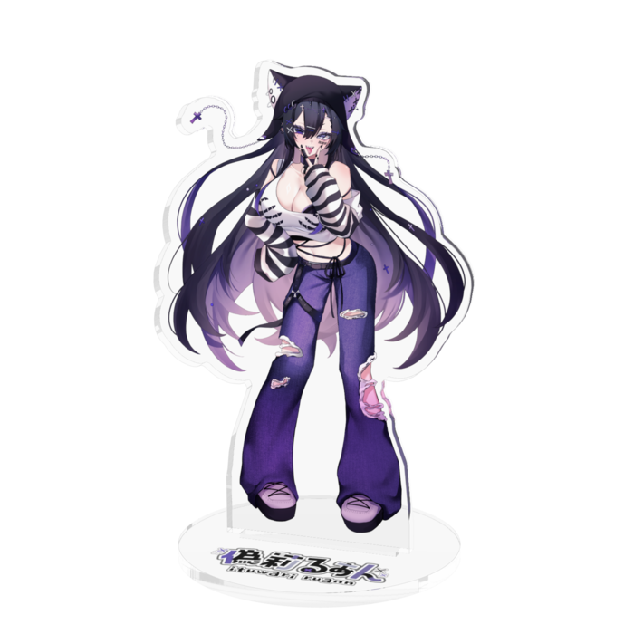 アクリルフィギュア - 100x100mm