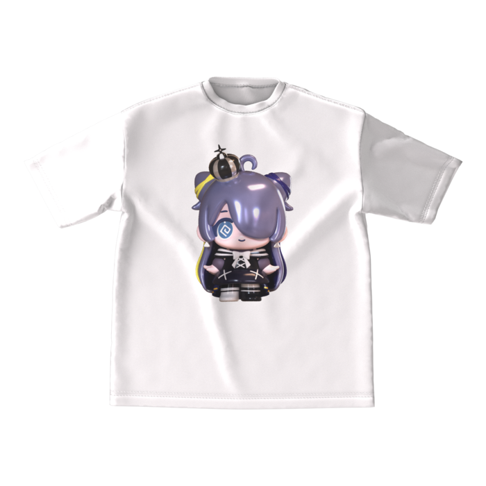 ビッグシルエットTシャツ - M - 両面