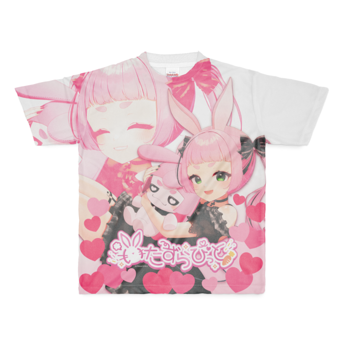 フルグラフィックTシャツ - M -