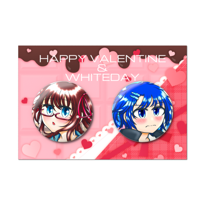 缶バッジセット - 2個セット