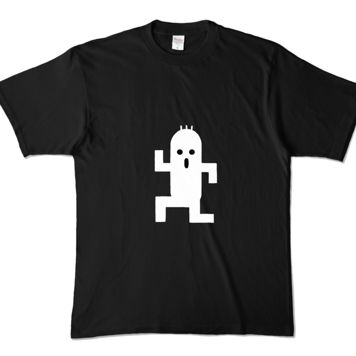 カラーTシャツ - XL - ブラック (濃色)