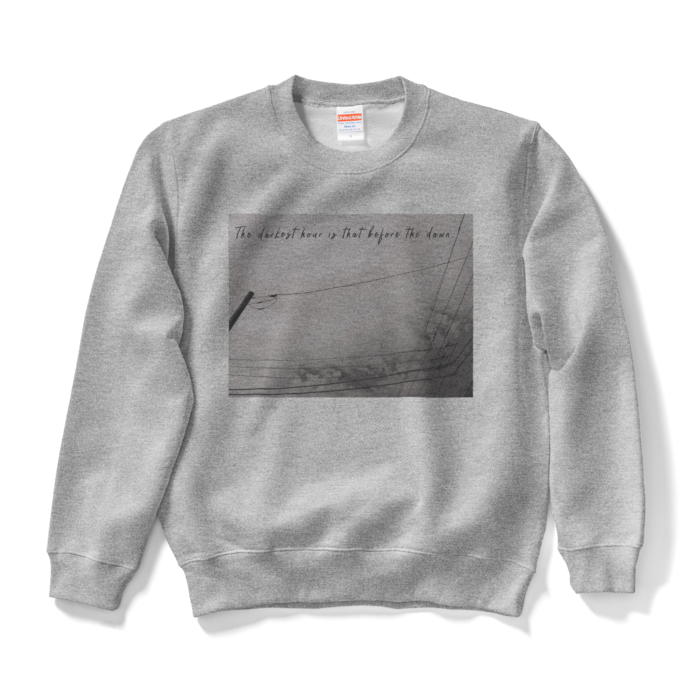 スウェット - S - グレー（Gray）