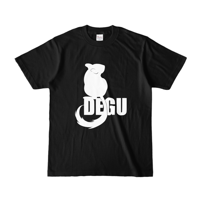 カラーTシャツ(濃色) - S - ブラック