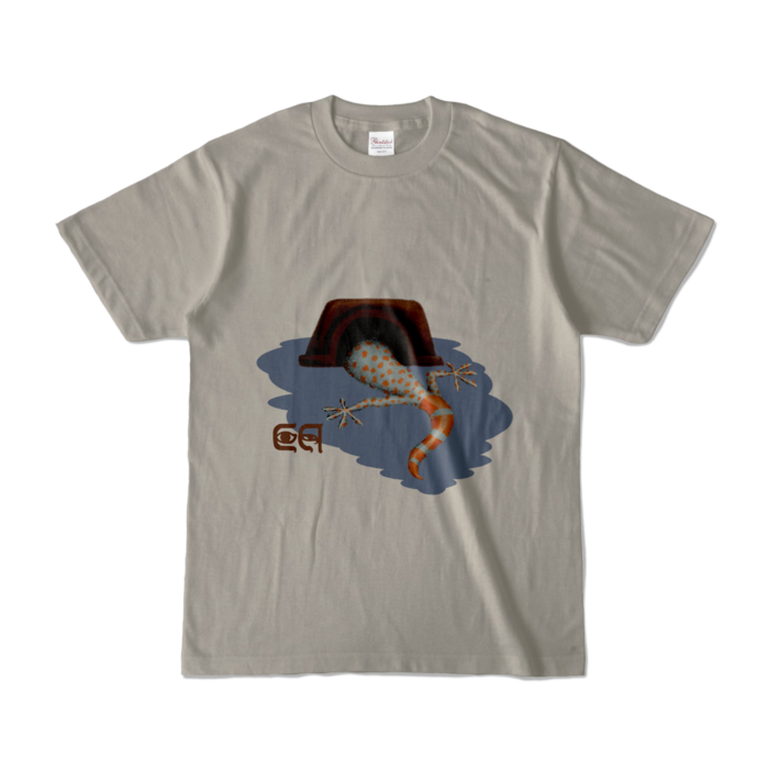 カラーTシャツ - S - シルバーグレー (淡色)