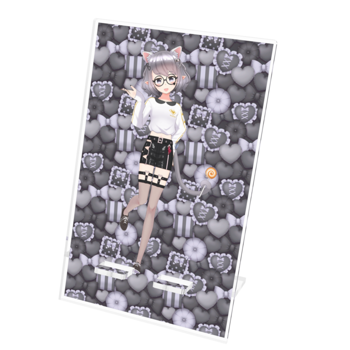 アクリルスマホスタンド - 100x160mm