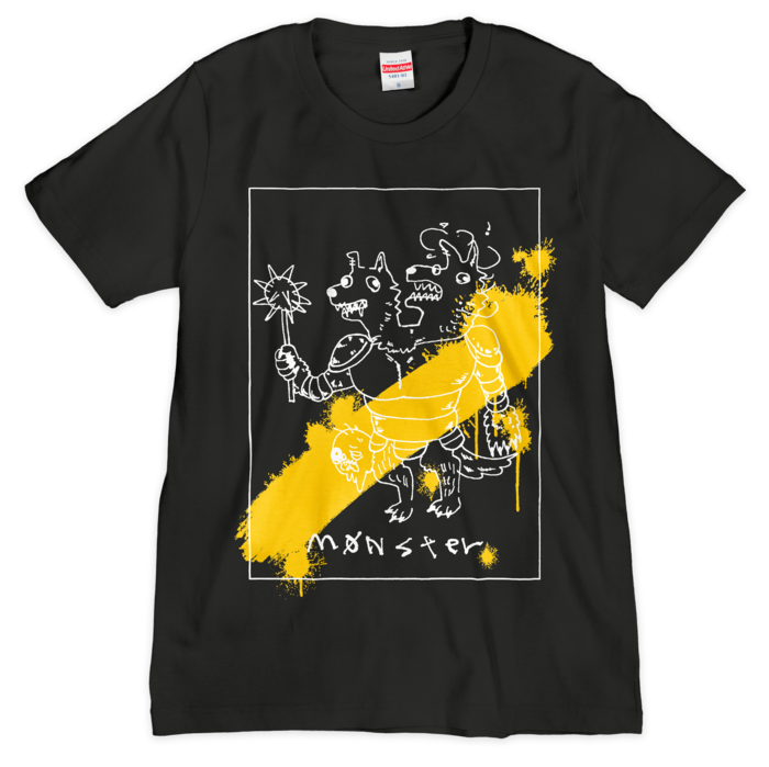 Tシャツ（シルクスクリーン印刷） - S - 2色