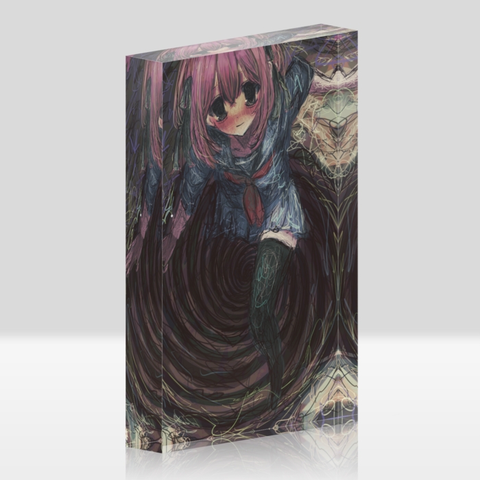 アクリルブロック - 100x148mm