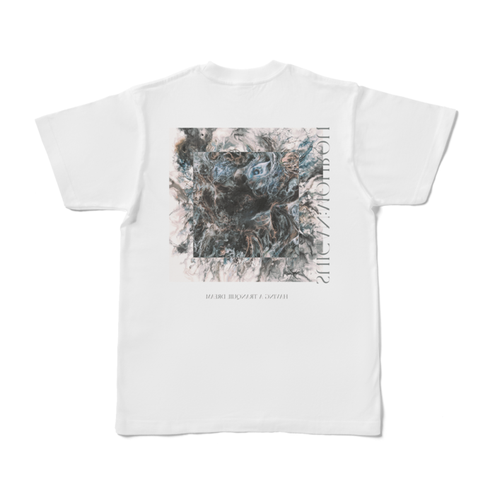 Sサイズ/背面〈shiki〉black_design