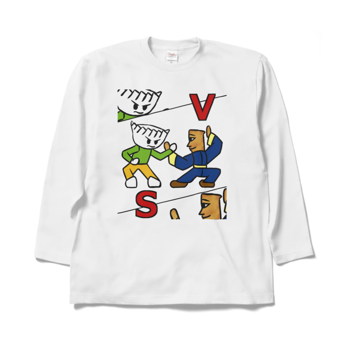 ロングスリーブTシャツ - XL - ホワイト